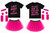 Adults Groom & Best Man Stag Night Party Neon Tutu Skirt Set Couples Fancy Dress Costume