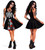 Adults Mexican Day of The Dead Skeleton Día de Muertos Halloween Fancy Dress Costume