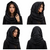 Adults Pagan Medieval Sorceress Moon Veil Hooded Snood Fancy Dress Costume Headwear