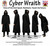 Adults Cyber Wraith Voice Activated LED Mask & Hooded Robes Halloween Fancy Dress Costume
