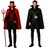 Adults Sequin Cape With Stand up Collar Halloween Devil Vampire Dracula Fancy Dress Costume Accessory