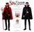 Adults Sequin Cape With Stand up Collar Halloween Devil Vampire Dracula Fancy Dress Costume Accessory