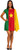 Adults Cameroon National Flag Dress Star of Unity Supporters Fancy Dress Costume