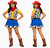 Adults Jessy Cowgirl Western Wild West World Book Day Fancy Dress Costume