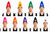 Adults Dunce Hat Dunces Cap Victorian Old School Fancy Dress Costume Headwear