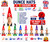 Adults Dunce Hat Dunces Cap Victorian Old School Fancy Dress Costume Headwear