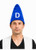 Adults Dunce Hat Dunces Cap Victorian Old School Fancy Dress Costume Headwear