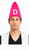 Adults Dunce Hat Dunces Cap Victorian Old School Fancy Dress Costume Headwear