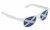 Adults National Flag of Scotland St Andrews Cross Saltire Sunglasses Novelty Fancy Dress Eyewear