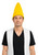 Adults Plain Coloured Garden Gnome Pointy Hat Fancy Dress Headwear