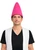 Adults Plain Coloured Garden Gnome Pointy Hat Fancy Dress Headwear