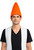 Adults Plain Coloured Garden Gnome Pointy Hat Fancy Dress Headwear
