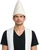 Adults Plain Coloured Garden Gnome Pointy Hat Fancy Dress Headwear