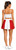 Adults National Flag of Poland 15" (38cm) Length Skirt Patriotic Supporters Fancy Dress