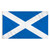 Adults Scotland Bucket Hat Flag & Face Paint St Andrews Day Supporters Kit