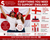Adults England Bucket Hat 5ft x 3ft Flag & Face Paint St George Day Supporters Kit