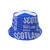 Adults Scotland Graphic Bucket Hat 5ft x 3ft Flag & Face Paint St Andrews Day Supporters Kit