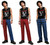 Adults Tartan Punk Trousers Pants 1970's 70s Anarchist Fancy Dress