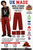 Adults Tartan Punk Trousers Pants 1970's 70s Anarchist Fancy Dress