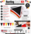 DIY Make Your Own 25 Metre 3 Colour Belgium National Flag Themed Bunting Craft Kit Garden Decoration