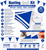 DIY Make Your Own 25 Metre Blue & White Scotland National Flag Themed Bunting Craft Kit Garden Decoration