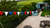 DIY Make Your Own 25 Metre Red, White & Blue United Kingdom National Flag Themed Bunting Craft Kit Garden Decoration
