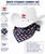 Adults England National Flag St George Cross Cowboy Hat & Neckerchief  St Georges Day Fancy Dress