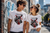 Adults Trash Polka England Flag English Lion St George Cross Unisex White T-Shirt
