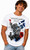 Adults Trash Polka Style St Andrews Saltire Lion Rampant Unisex White T-Shirt