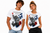 Womens Trash Polka Style St Andrews Saltire Lion Rampant Lady Fit White T-Shirt