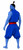 Adults Arabian Genie Persian Middle Eastern Folklore Fancy Dress Costume [L-XL]