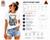 Womens Ireland Trash Water Colour Irish National Flag Lady Fit White T-Shirt
