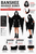 Womens Screaming Movie Ghost Robes Belt & Face Mask Halloween Fancy Dress Costume