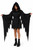 Womens Screaming Ghoul Ghost Robes Only Halloween Movie Fancy Dress