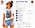 Womens France Trash Water Colour French National Flag Lady Fit White T-Shirt