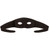 Highwayman Bandit Eye Mask Masquerade Ball Historical Fancy Dress Costume Accessory Eyewear
