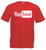 Adults YouTool Funny Insult Parody Streaming Logo Spoof Unisex Red T-Shirt
