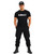 Adults S.W.A.T Police Riot Team Special Forces Squad Unisex Black T-Shirt & Cap