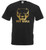 Adults American Pit Bull Terrier Face Dog Canine Unisex Black T-Shirt