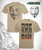 Adults Anonymous Guy Fawkes Quote Unisex Khaki T-Shirt & Free Vendetta Mask
