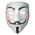 Adults Anonymous Guy Fawkes Quote Unisex Khaki T-Shirt & Free Vendetta Mask