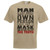 Adults Anonymous Guy Fawkes Quote Unisex Khaki T-Shirt & Free Vendetta Mask