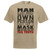Adults Anonymous Guy Fawkes Quote Unisex Khaki T-Shirt & Free Vendetta Mask
