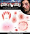 Tinsley Transfer Temporary Tattoo FX Trauma Series Animal Attack Halloween Special FX