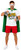 Adults Gaffa Man Mexican Viral Superhero Vigilante Fancy Dress Costume