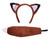 Fox Ears on Headband & Tail Wild Animal Nature Fancy Dress Costume Accessory