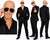 Adults Worldwide Music Icon Rapper Pop Star Bald Cap & Sunglasses Fancy Dress Costume Accessory Kit