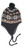 Unisex Peruvian Style Bobble Ear Flap Chullo Hat with Tassles Dappy Winter Headwear