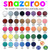 Snazaroo Classic Skin Friendly Face Paint & Body Paint 18ml Light Grey