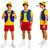 Adults Wooden Puppet Boy Pinocchio World Book Day Fairytale Fancy Dress Costume